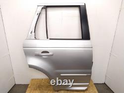 Range Rover Sport door right off side rear in 737 Zambezi silver L320 2005