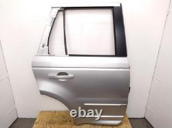 Range Rover Sport door right off side rear in 737 Zambezi silver L320 2005