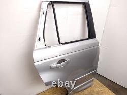 Range Rover Sport door right off side rear in 737 Zambezi silver L320 2005