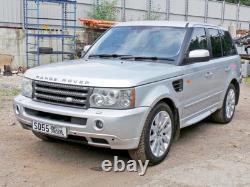 Range Rover Sport door right off side rear in 737 Zambezi silver L320 2005