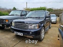 Range Rover Sport hse 2.7 tdv6 Spares or Repairs 2006 off road parts G4 brembo