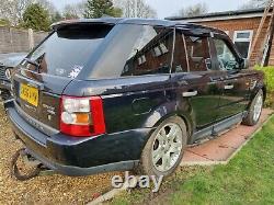 Range Rover Sport hse 2.7 tdv6 Spares or Repairs 2006 off road parts G4 brembo