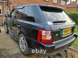 Range Rover Sport hse 2.7 tdv6 Spares or Repairs 2006 off road parts G4 brembo
