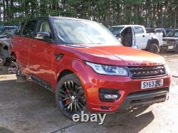 Range Rover Sport seat belt front LR076615 right off side driver front L494 2013