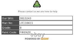 Range Rover Velar 2017-2023 Bonnet Trim Front Right Drivers Off Side Lr153968