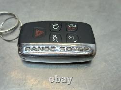 Range Rover Velar L560 17-22 Ignition On Off Fob Key