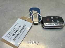Range Rover Velar L560 17-22 Ignition On Off Fob Key
