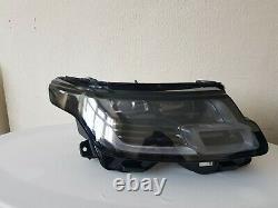 Range Rover Vogue L405 Led Headlight 2018 On Driver Right Off Side Jk5213w029bc