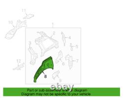 Range Rover Vogue L405 Rear Right Quarter Panel Wheelhouse Bracket Body Arch