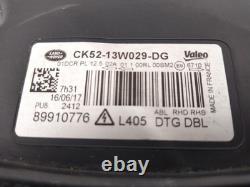 Range Rover Vogue head light right drivers off side CK5213W029DG L405 2017