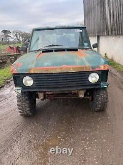 Range rover classic 2 door off-road land rover