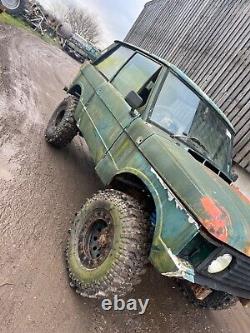 Range rover classic 2 door off-road land rover