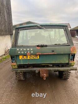 Range rover classic 2 door off-road land rover