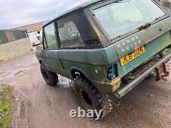 Range rover classic 2 door off-road land rover