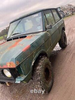 Range rover classic 2 door off-road land rover