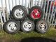 Range Rover Classic Discovery 200tdi/300tdi Alloy Wheels With Off Road Tyres