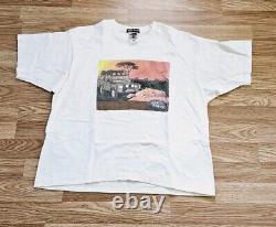 Rare Vintage 90s Land Rover Defender Vehicle Off Road Truck T Shirt Safari XL