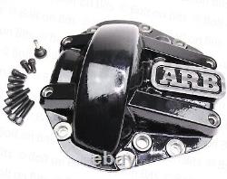 Rear ARB Diff Guard in Black for Defender 110 Off Road / Green Laning 0750001B