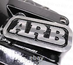 Rear ARB Diff Guard in Black for Defender 110 Off Road / Green Laning 0750001B