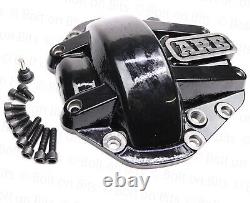 Rear ARB Diff Guard in Black for Defender 110 Off Road / Green Laning 0750001B
