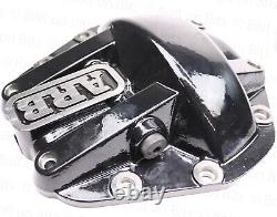 Rear ARB Diff Guard in Black for Defender 110 Off Road / Green Laning 0750001B