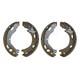 Rear Brake Shoe Set Swag Fits Land Rover Discovery Iii 04-18 Lr016365