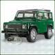 Remote Control Land Rover Defender 90 By Tamiya Remote Not Included (da1626)
