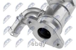 Right Exhaust Gas Recirculation Cooler Fits LAND ROVER 06-13 LR003858