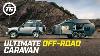 Road Trip Land Rover Defender With World S Most Extreme Caravan Top Gear