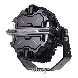 Round LED Auxiliary Driving Lights 270° Beam For Off Road 4WD Truck Marine 6000K