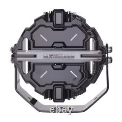 Round LED Auxiliary Driving Lights 270° Beam For Off Road 4WD Truck Marine 6000K
