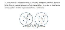 Rrc500242xxx Rim / Aluminio 5p / R188jx18eh2off53 / 4906895 For Land Rover Disco