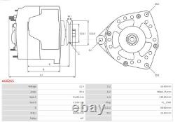 STARTER S0042 FOR LAND ROVER 88/109/MK/III/Open/Off-Road/Vehicle/Closed RANGE