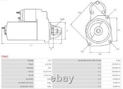 STARTER S0042 FOR LAND ROVER 88/109/MK/III/Open/Off-Road/Vehicle/Closed RANGE