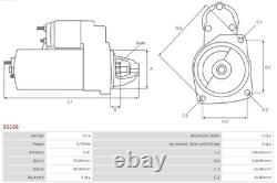 STARTER S0106 FOR LAND ROVER 88/109/MK/III/Open/Off-Road/Vehicle/Closed RANGE