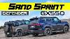 Sand Sprint 2025 Lexus Gx550 Vs 2025 Land Rover Defender P400 Off Road Comparison