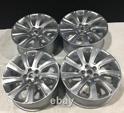 Set Of 4 Discovery Sport 18 Alloy Wheels 8jx18ch 45 Off Silver