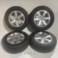 Set Of 4 Land Rover Defender L663 19 Wheels Mud terrain Off Road Tyres Lr129106