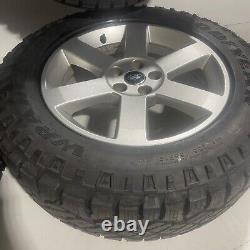 Set Of 4 Land Rover Defender L663 19 Wheels Mud terrain Off Road Tyres Lr129106