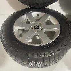 Set Of 4 Land Rover Defender L663 19 Wheels Mud terrain Off Road Tyres Lr129106