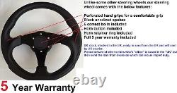 Snap Off 300mm Steering Wheel & Boss Kit For Land Rover Honda Rover 29 Spline