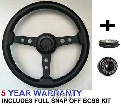 Snap Off Classic Steering Wheel Boss And Kit For Land Rover Honda Rover 200