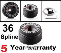 Snap Off Steering Wheel Boss Kit Hub Fit Land Rover Defender 36 Spline 17mm New