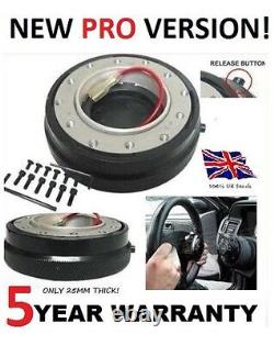 Snap Off Steering Wheel Boss Kit Hub Fit Land Rover Defender 36 Spline 17mm New