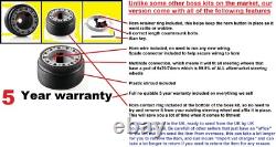 Snap Off Steering Wheel Boss Kit Hub Fit Land Rover Defender 36 Spline 17mm New