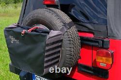 Spare Wheel Bag She-Wolf (MOLLE SYSTEM CORDURA) Jeep Land Rover Offroad