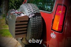 Spare Wheel Bag She-Wolf (MOLLE SYSTEM CORDURA) Jeep Land Rover Offroad