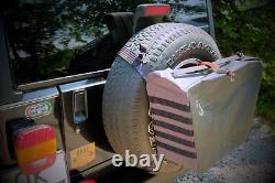 Spare Wheel Bag She-Wolf (MOLLE SYSTEM CORDURA) Jeep Land Rover Offroad