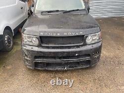 Spares or repair 2010 black Range Rover sport 3.0 ltr with body kit