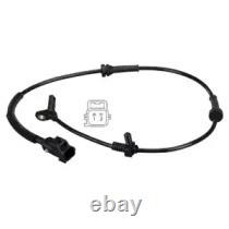 Ss20368 Abs Wheel Speed Sensor Pair Front Delphi 2pcs New Oe Replacement